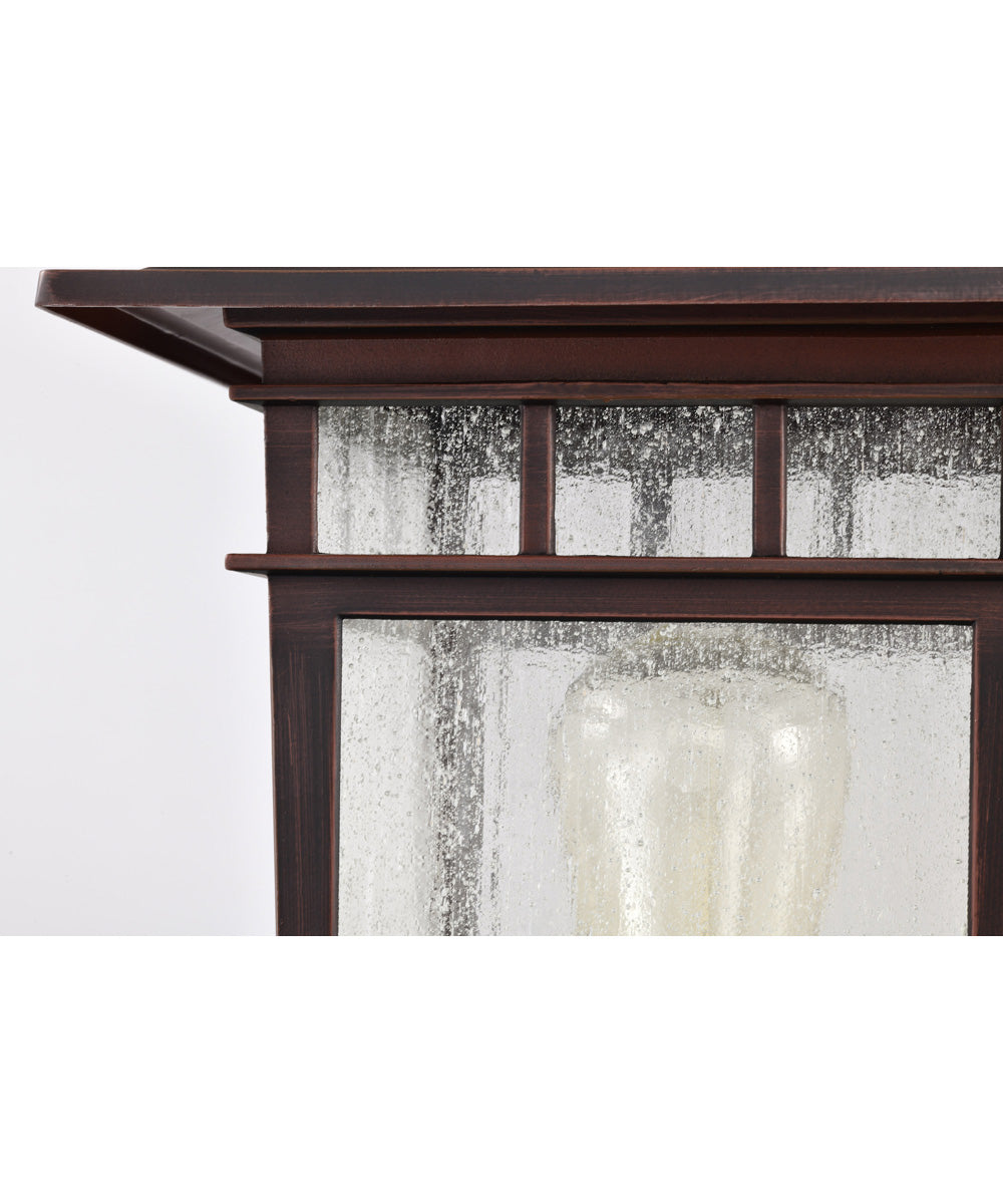 Cove Neck 1-Light Outdoor Rustic Bronze