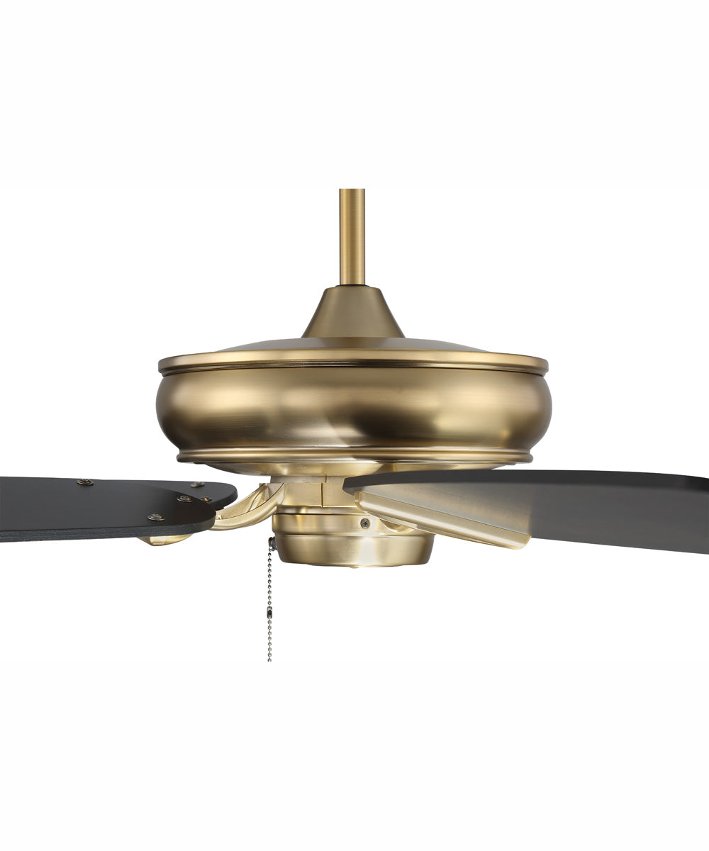 56" Supreme Air Plus Ceiling Fan Satin Brass
