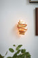 9"W Delfina 2-Light Two Light Sconce in Deluxe Gold