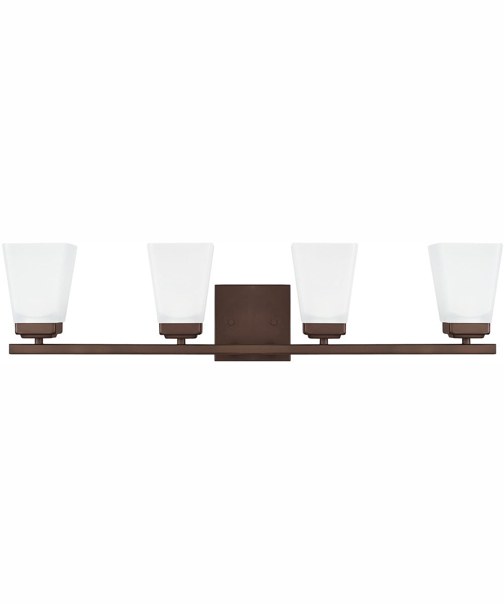 Baxley 4-Light Vanity Bronze
