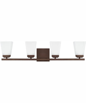 Baxley 4-Light Vanity Bronze