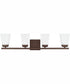 Baxley 4-Light Vanity Bronze