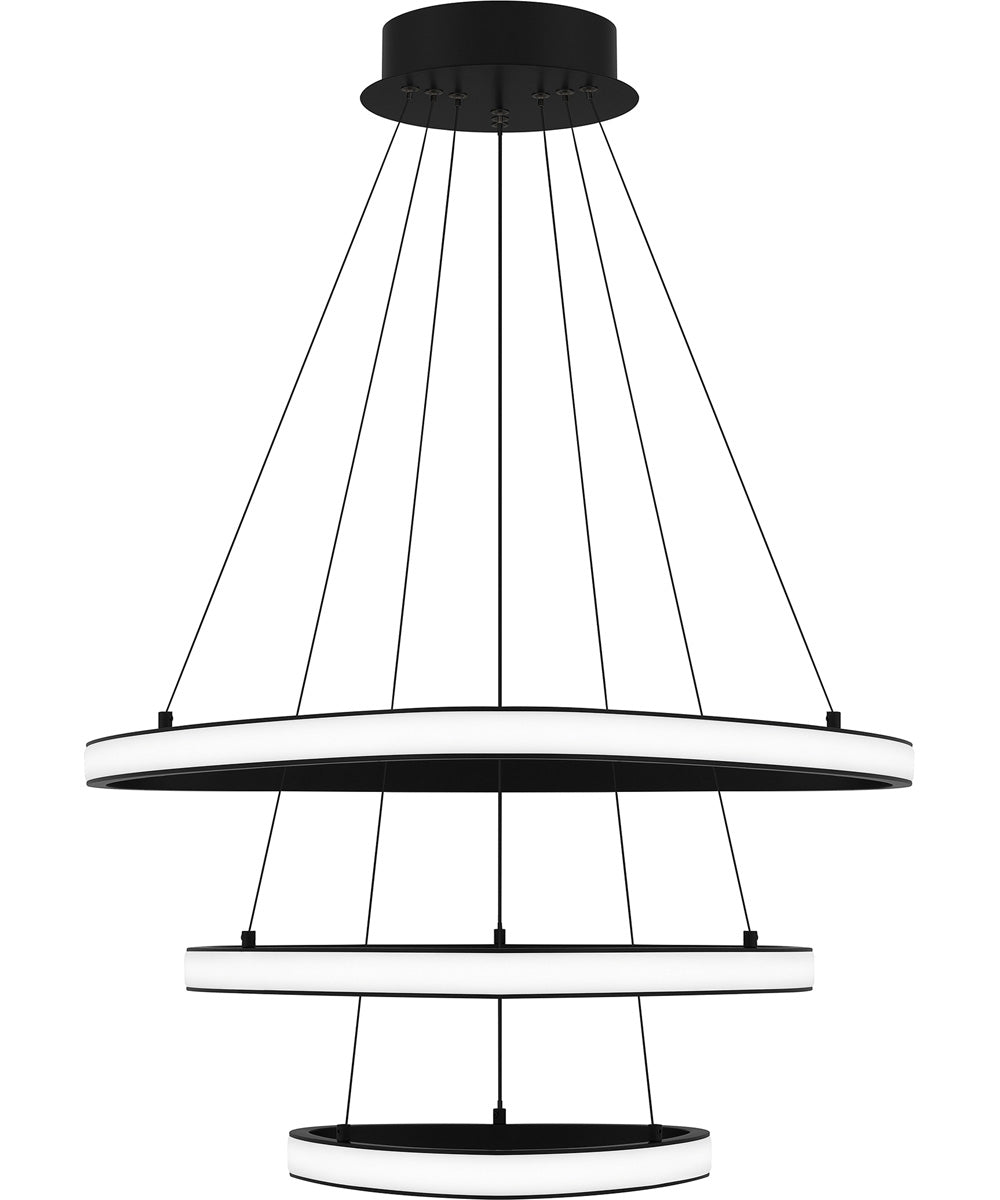 Bardot  Pendant Matte Black