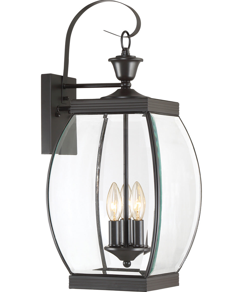 Oasis Large 3-light Outdoor Wall Light Medici Bronze