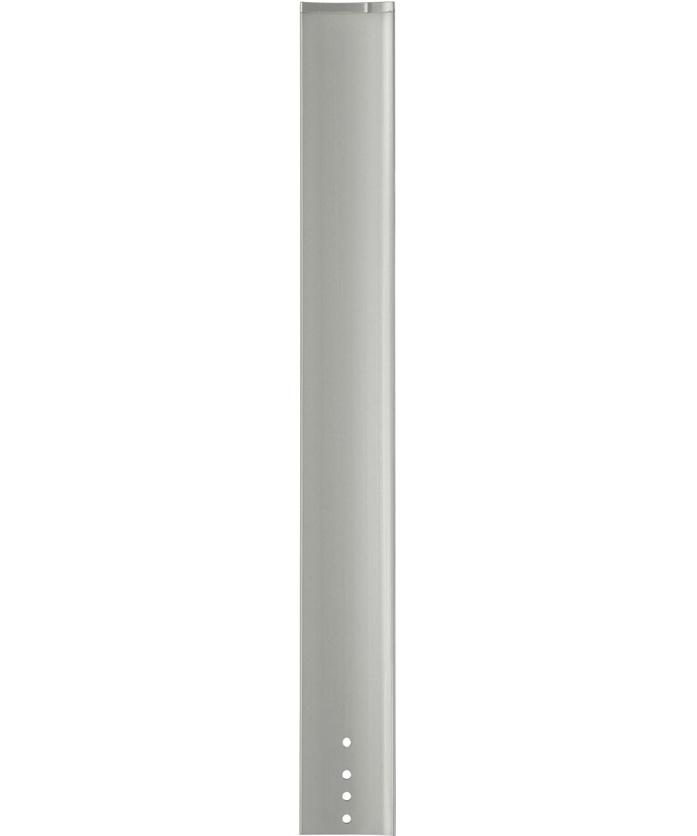 Rush 72" 1-Light Ceiling Fan (Blades Included) Painted Nickel