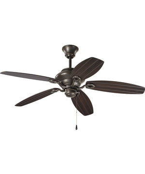 AirPro 54" 5-Blade Indoor/Outdoor Ceiling Fan Antique Bronze