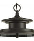 Squire 3-Light Hanging Lantern Antique Bronze