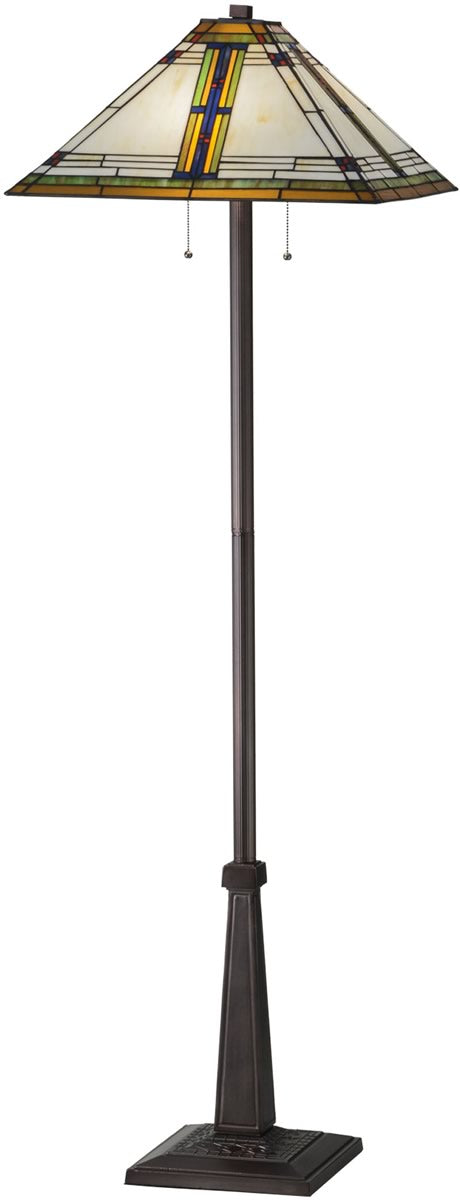 63"H Nevada Floor Lamp