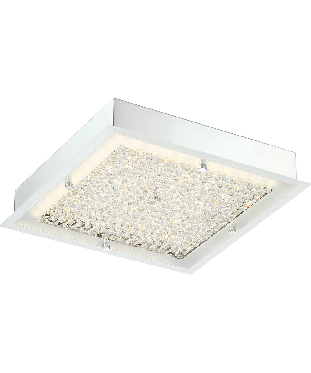 Blaze Small Flush Mount Polished Chrome