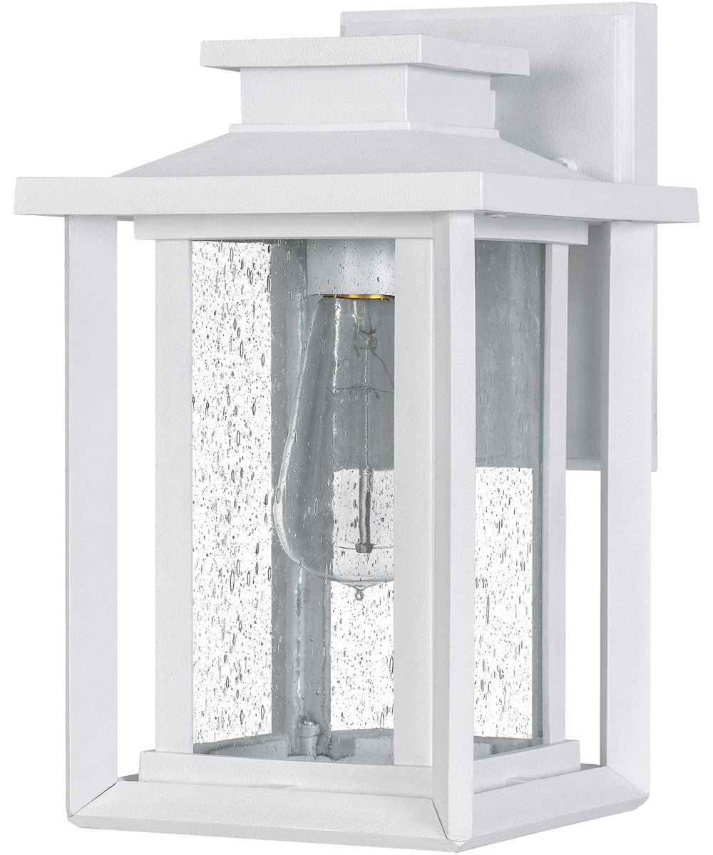 Wakefield Small 1-light Outdoor Wall Light  Coastal Armour White Lustre