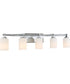 Taylor 5-light Bath Light Polished Chrome