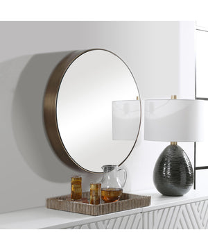 Coulson Modern Round Mirror