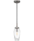Quoizel Piccolo Pendant Small 1-light Mini Pendant Antique Nickel