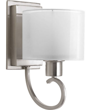 Invite 1-Light Wall Bracket Brushed Nickel