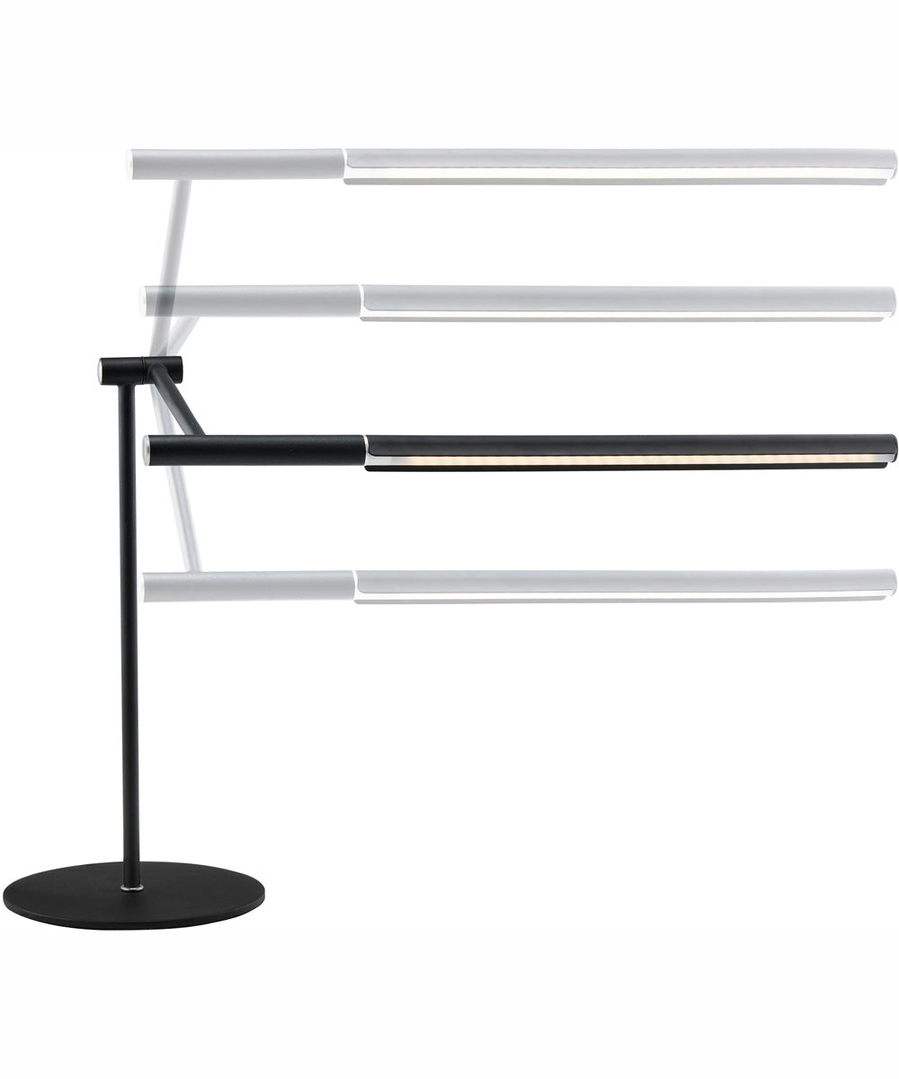 Tilla 1-Light Led Table Lamp Black