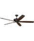 Santori 72 Ceiling Fan (Blades Included) Espresso