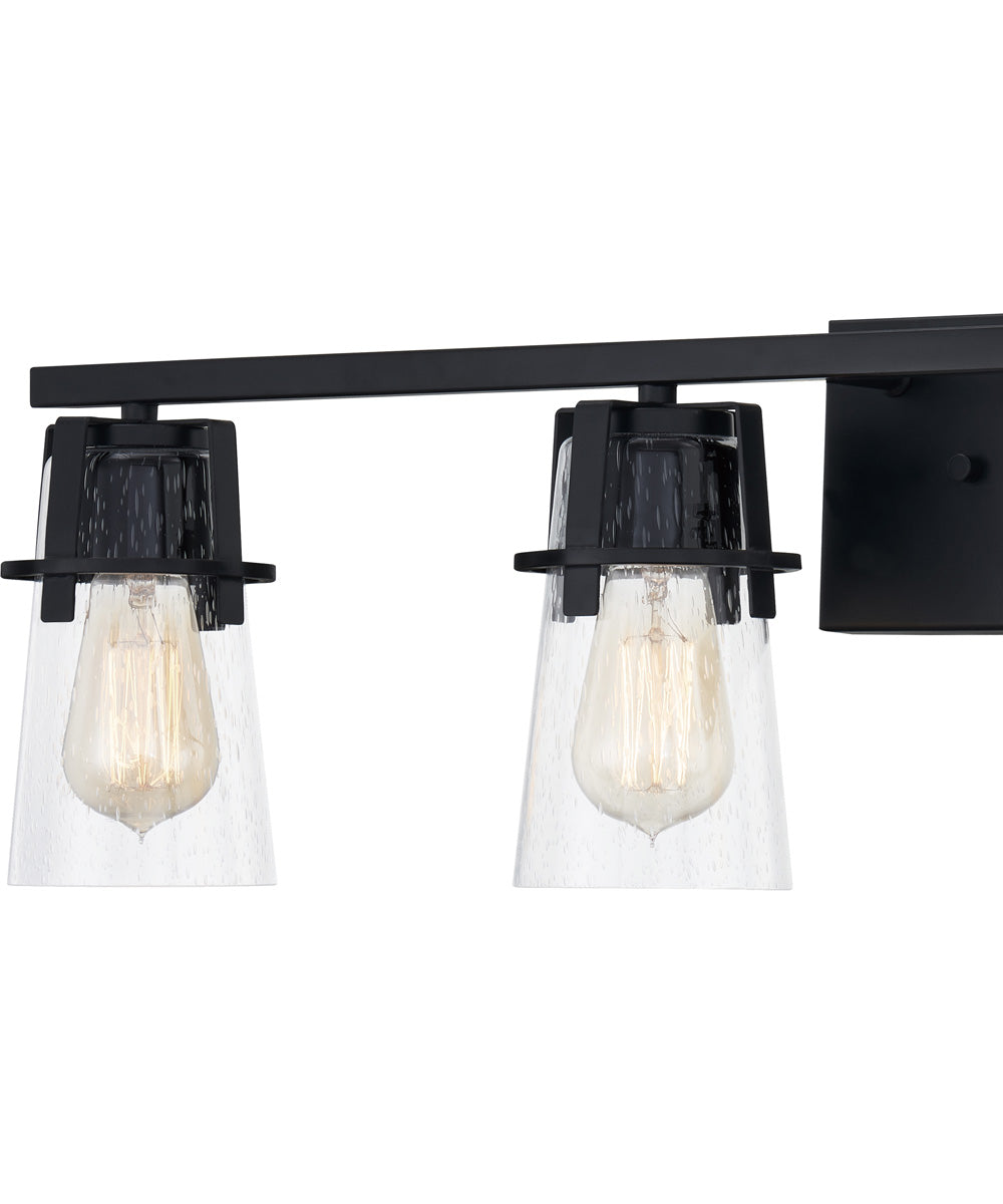 Knox Extra Large 4-light Bath Light Matte Black
