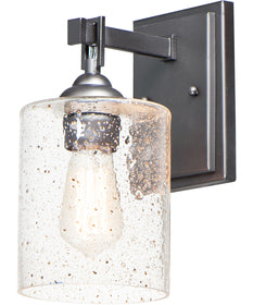 6"W Stonehenge 1-Light Wall Sconce Bronze