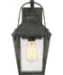 Carriage Medium 1-light Outdoor Wall Light Mottled Black