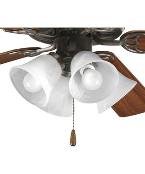 AirPro 4-Light Ceiling Fan Light Antique Bronze