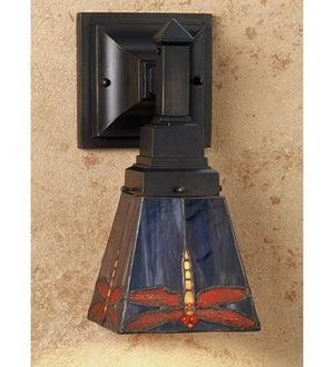 5"W 1-Light Mission Sconce
