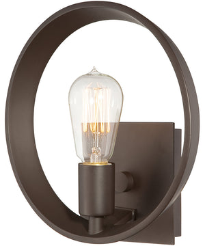 Theater Row Small 1-light Wall Sconce Western Bronze