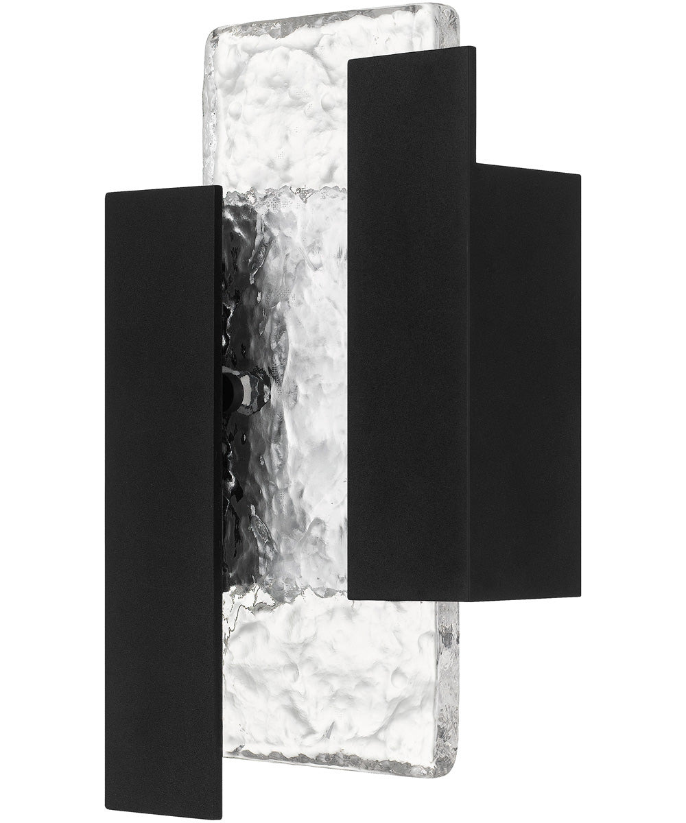 Miranda Medium Outdoor Wall Light Earth Black