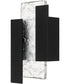 Miranda Medium Outdoor Wall Light Earth Black