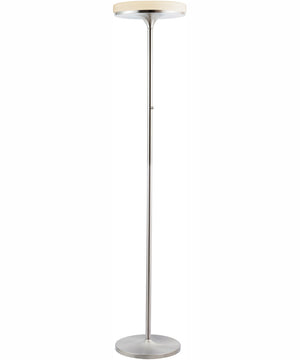 Batson 1-Light Led Torch Lamp Brushed Nickel