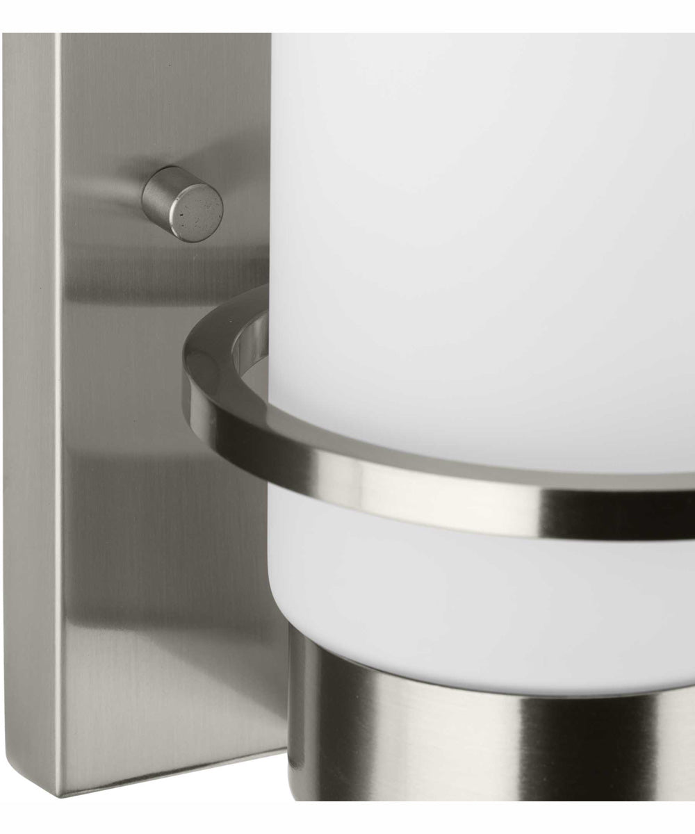 Reiss 1-Light Modern Farmhouse Vanity Light Brushed Nickel