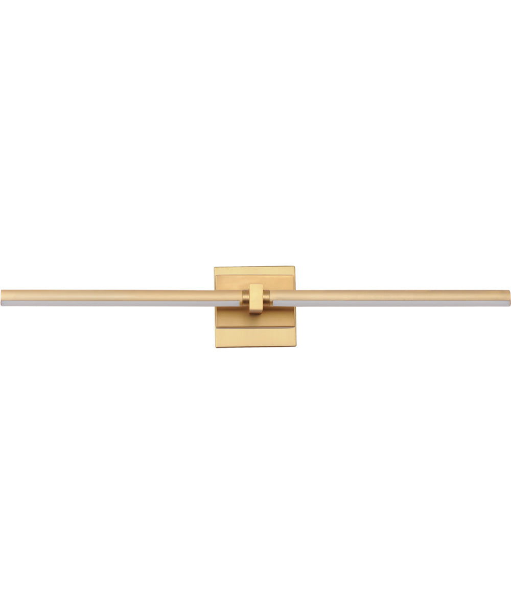 Dorian 30 inch LED Wall Sconce Gold