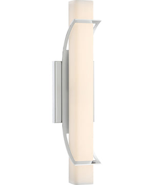 Blade  Bath Light Polished Chrome