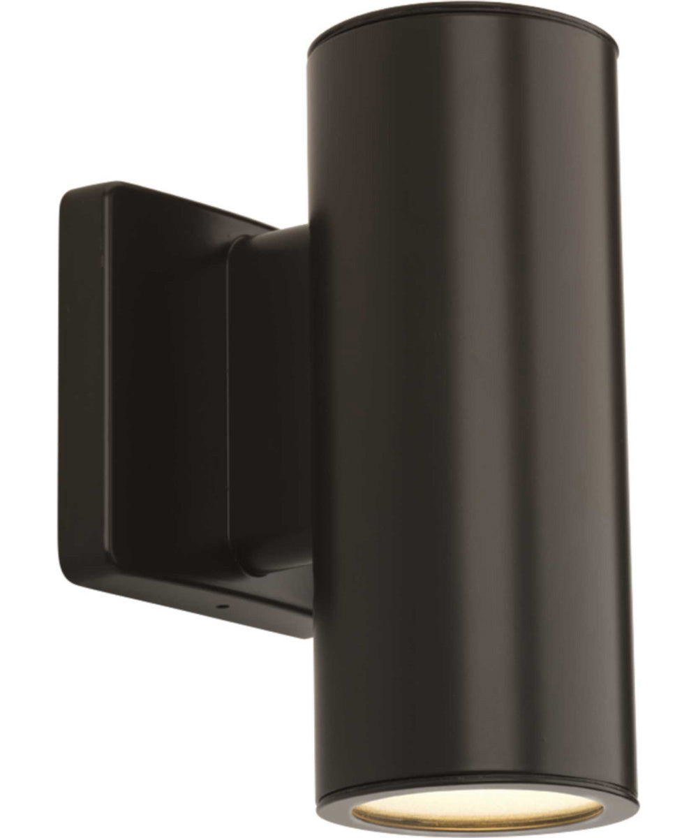 3" Wall Mount Up/ Down Cylinder Antique Bronze