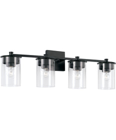 Mason 4-Light Vanity Matte Black