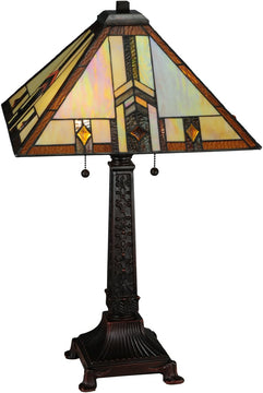 27"H Prairie Wheat Harvest Table Lamp