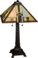 27"H Prairie Wheat Harvest Table Lamp