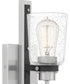 Axel Small 1-light Wall Sconce Brushed Nickel