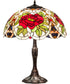 26" High Renaissance Rose Table Lamp