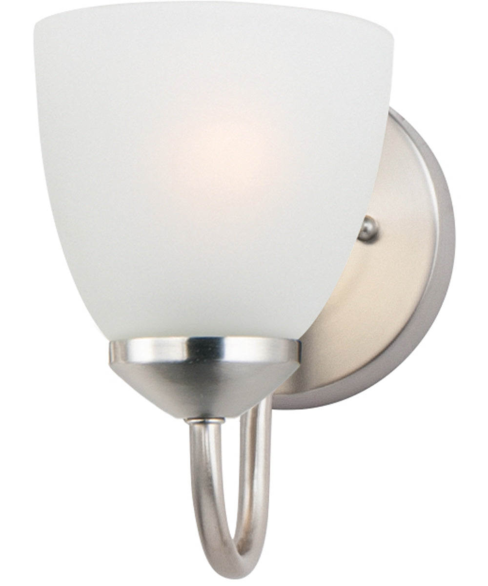 Axis 1-Light Strip Bath Vanity Satin Nickel