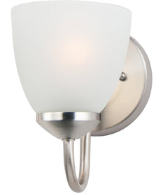 Axis 1-Light Strip Bath Vanity Satin Nickel