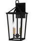 Hull Medium 2-light Outdoor Wall Light  Coastal Armour Aluminum Matte Black