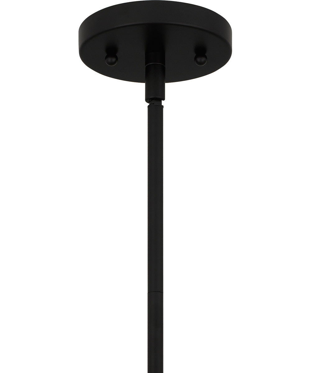 Gibson 4-light Pendant Matte Black