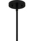 Gibson 4-light Pendant Matte Black