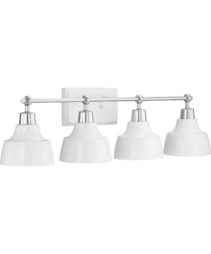 Bramlett 4-Light Bath & Vanity Polished Chrome