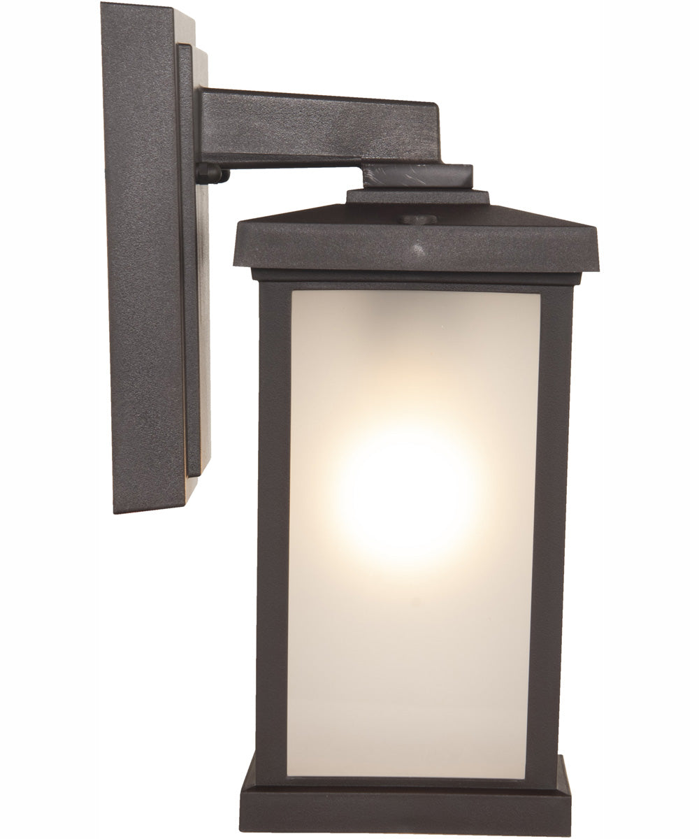 Resilience Lanterns 1-Light Outdoor Wall Lantern Bronze