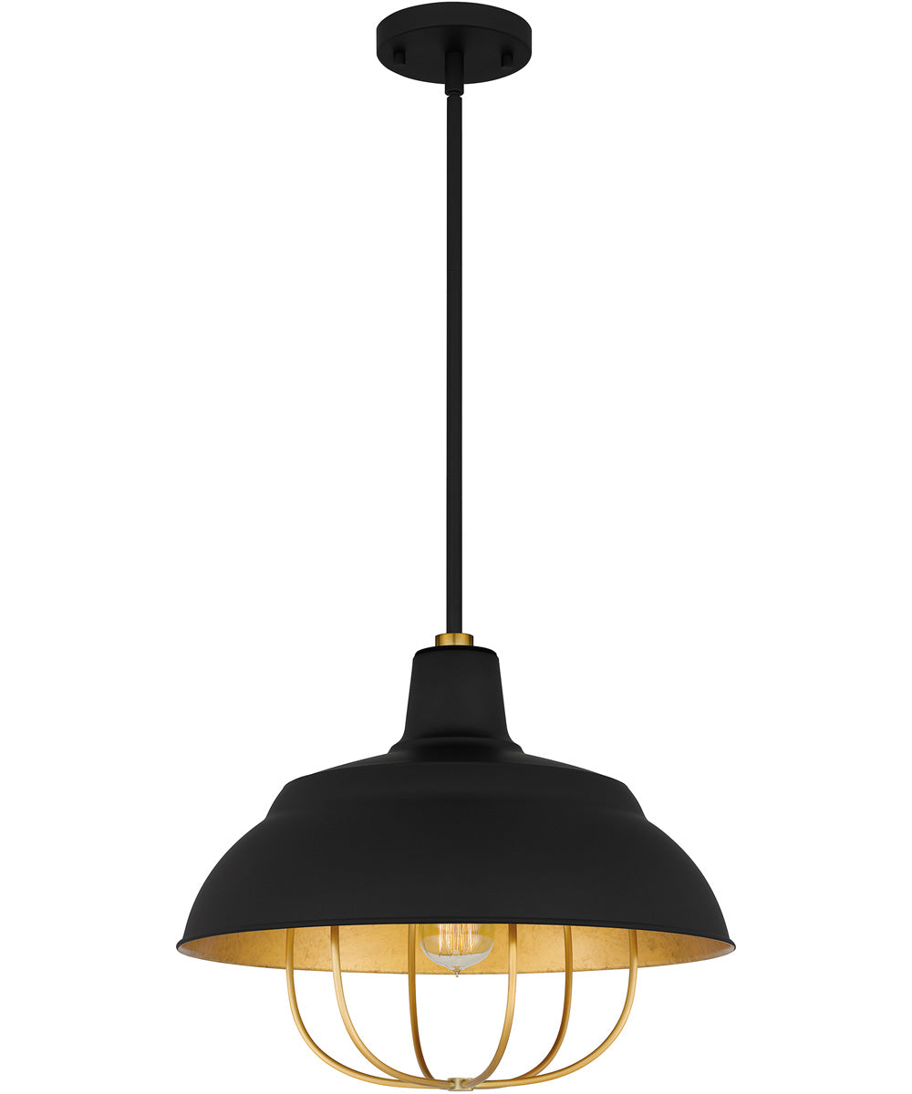 Darmody 1-light Pendant Matte Black