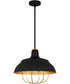 Darmody 1-light Pendant Matte Black