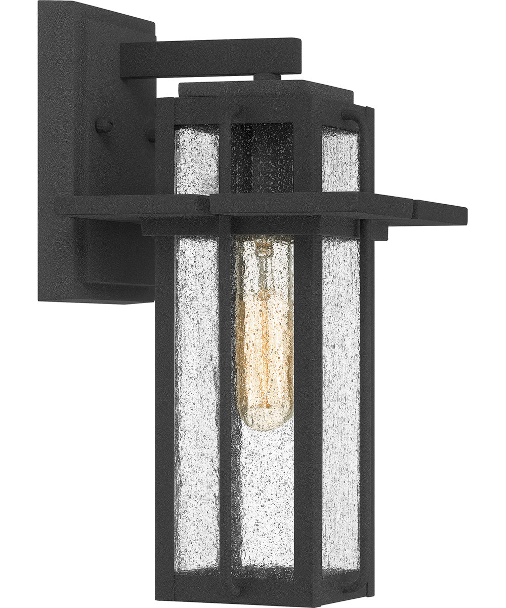 Randall Medium 1-light Outdoor Wall Light  Coastal Armour Aluminum Mottled Black