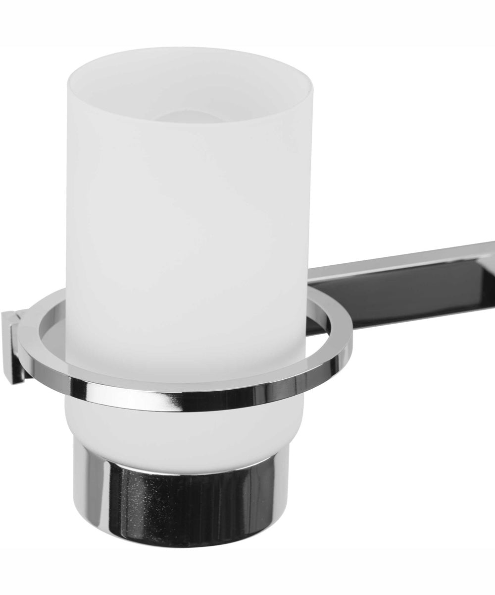 Reiss 3-Light Modern Farmhouse Vanity Light Polished Chrome