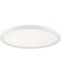 Outskirts  Flush Mount White Lustre